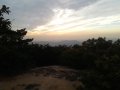 작성자 : 이윤찬
작성일 : 10-13
제목 : 2017년 10월 12일 오후 5시 10분 관악산 민주동산에서 찍은 서울 시내 스모그...
내용 : 
